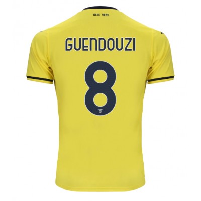 Dres Lazio Matteo Guendouzi #8 Gostujuci 2024-25 Kratak Rukav Dres Lazio Matteo Guendouzi #8 Gostujuci 2024-25 Kratak Rukav